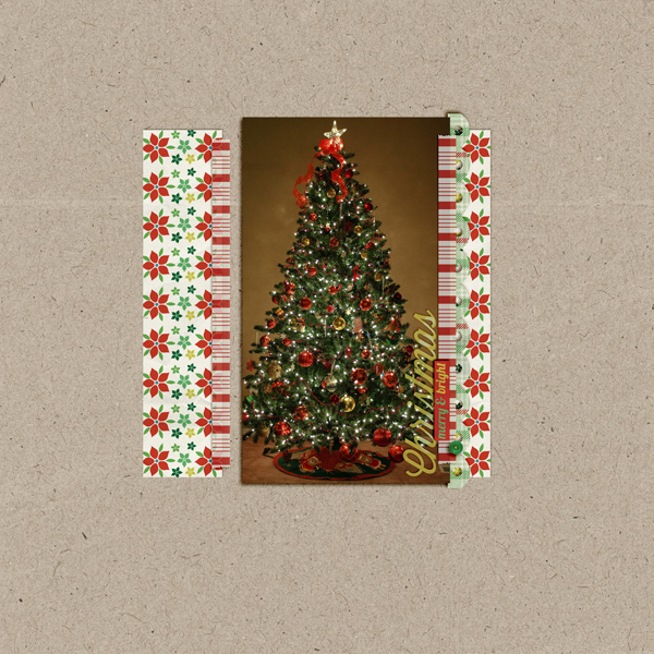 Merry and bright...