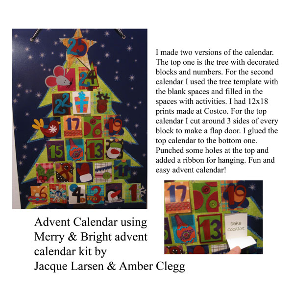 Merry & Bright advent calendar