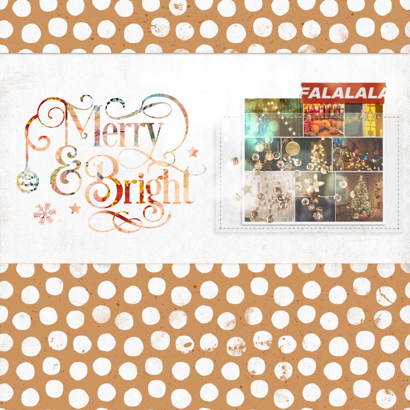 Merry & Bright - Monthly Muse DECEMBER week #2