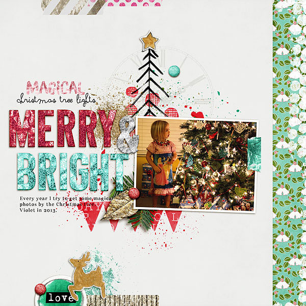 merry & bright