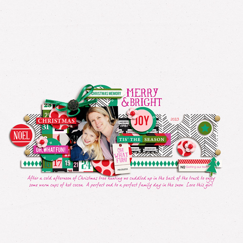 * Merry & Bright *