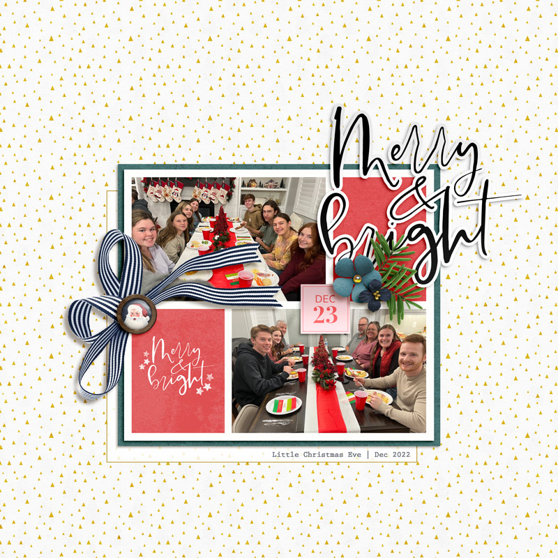 merry & bright