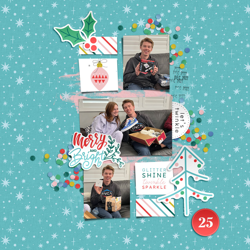 merry & bright