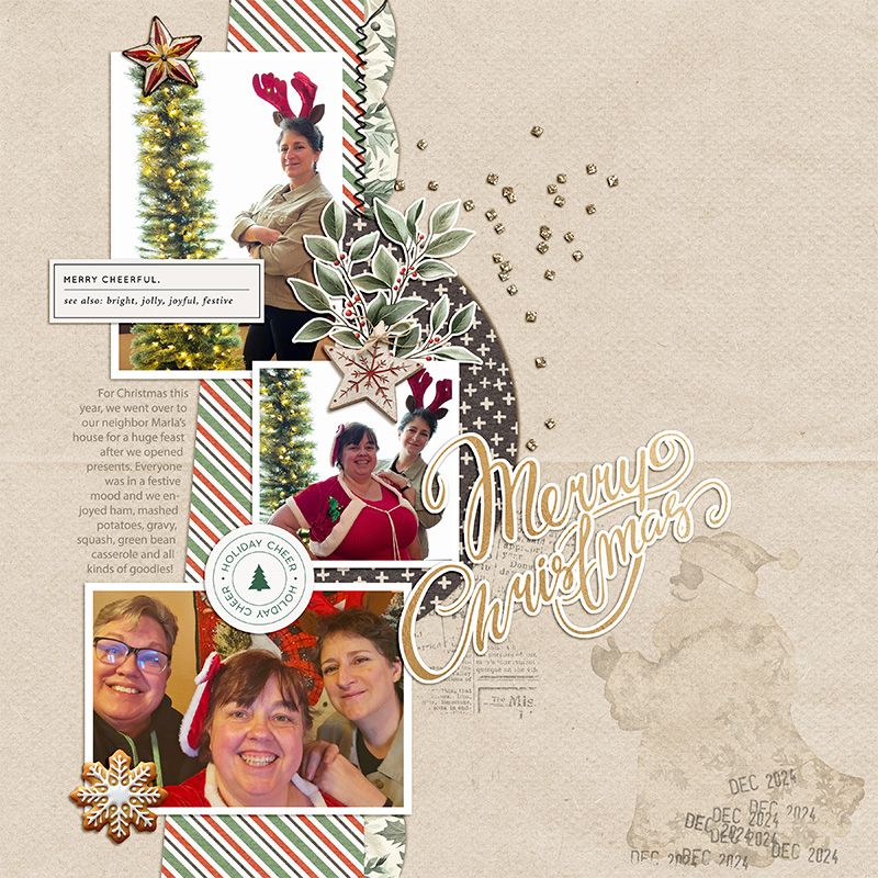 Merry Cheerful