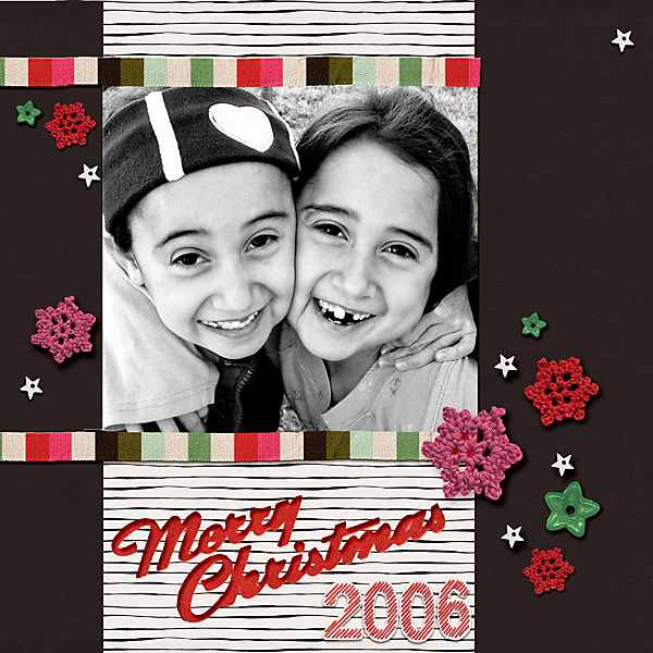 Merry Christimas DYD 2006