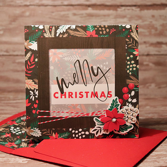 Merry Christmas Card