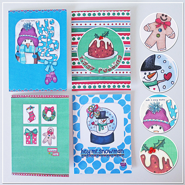 Merry Christmas Cards