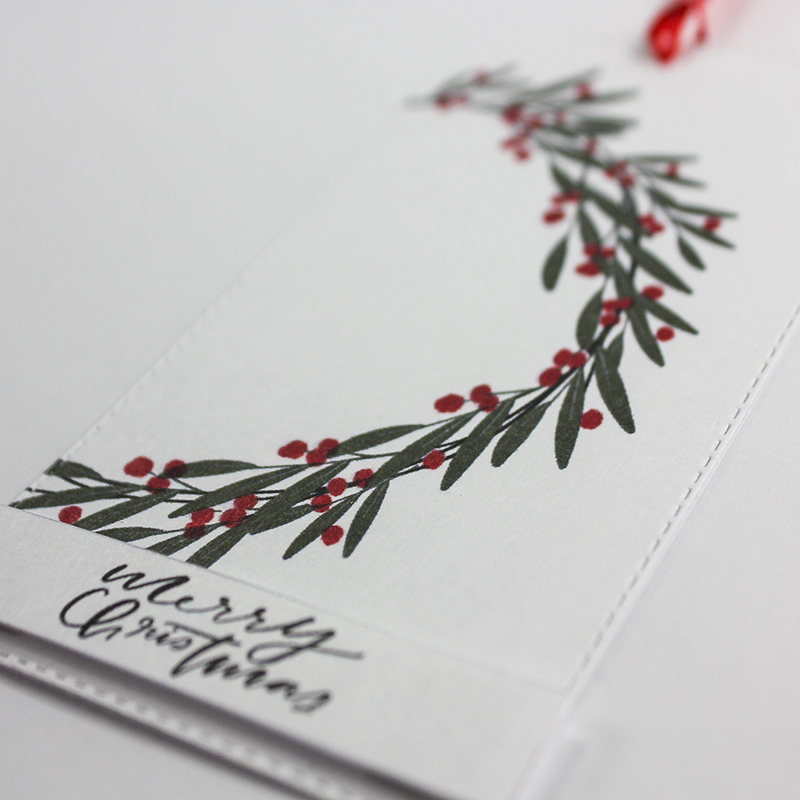 Merry Christmas (close-up)