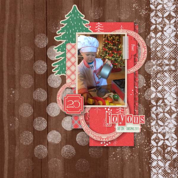 Merry Christmas from the Chef!