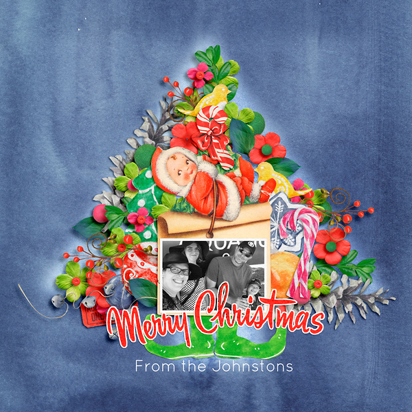 Merry Christmas From the Johnston