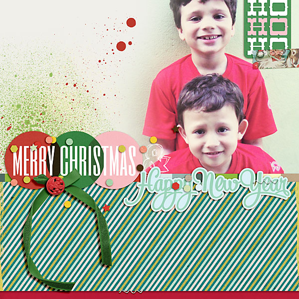 Merry Christmas & Happy New Year!