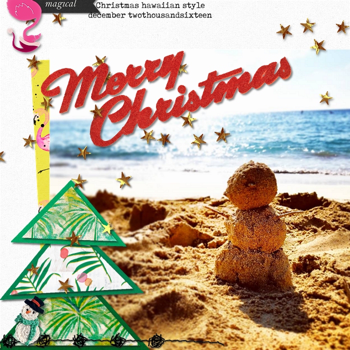Merry Christmas Hawaiian Style (MOC6 Jan18)