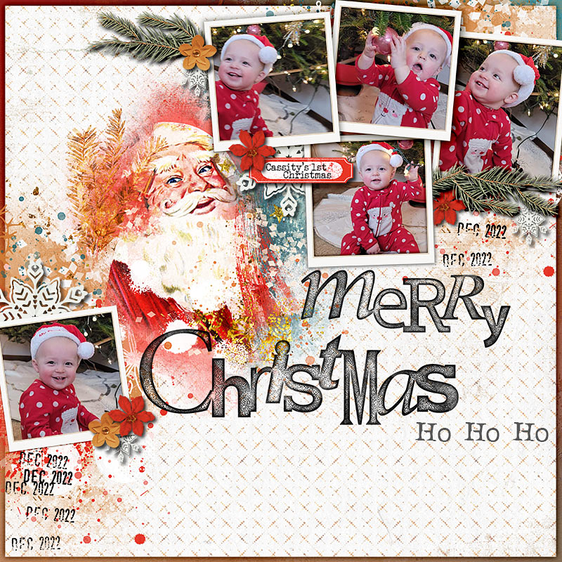 Merry Christmas Ho Ho Ho