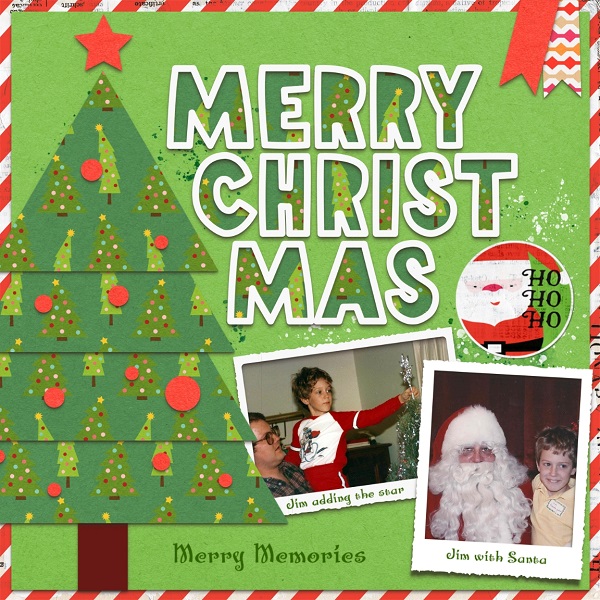Merry Christmas ~ Merry Memories