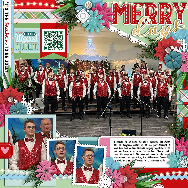 Merry Days (left)