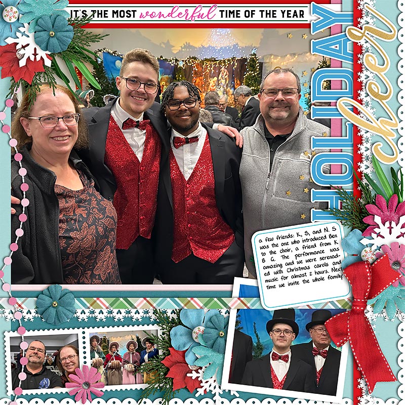 Merry Days (right)