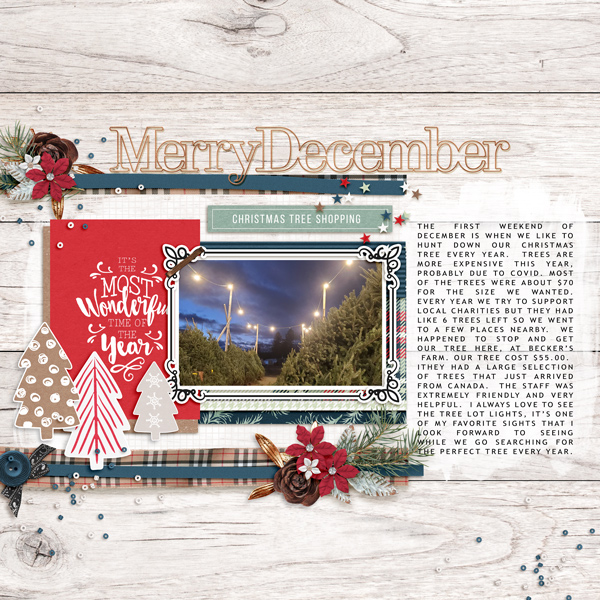 Merry December  (MOC:  January 14 - Journaling)
