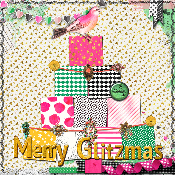 Merry Glitzmas!