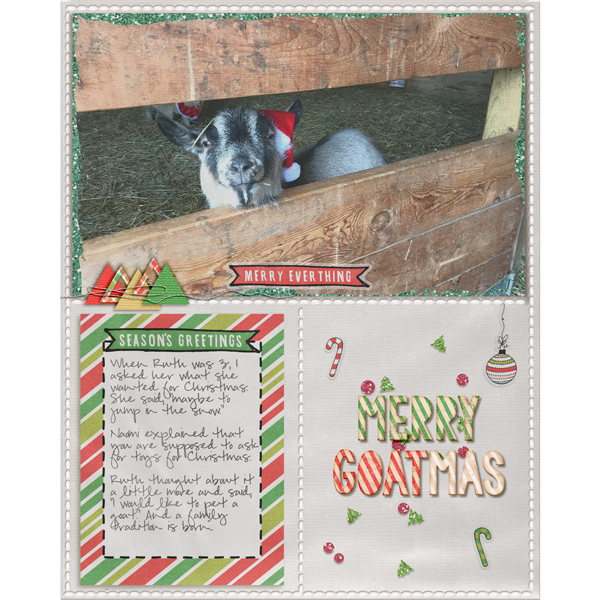 Merry Goat-mas!