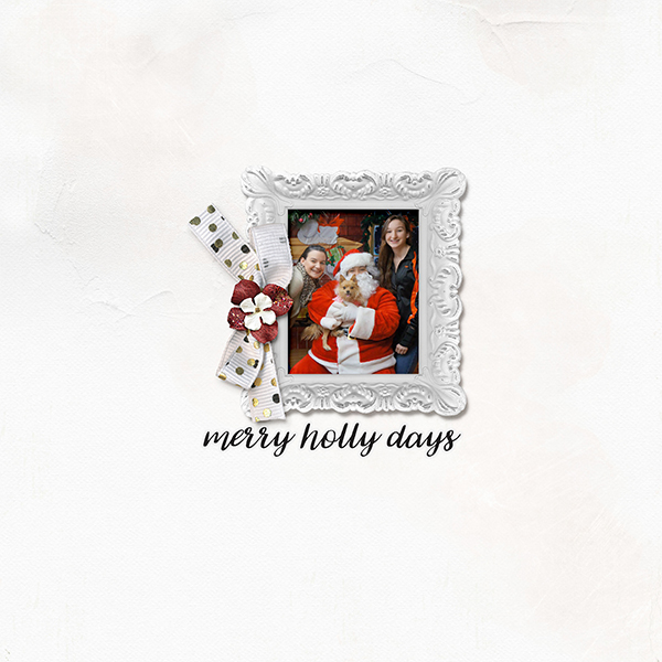 Merry Holly Days - MOC5 Day 9