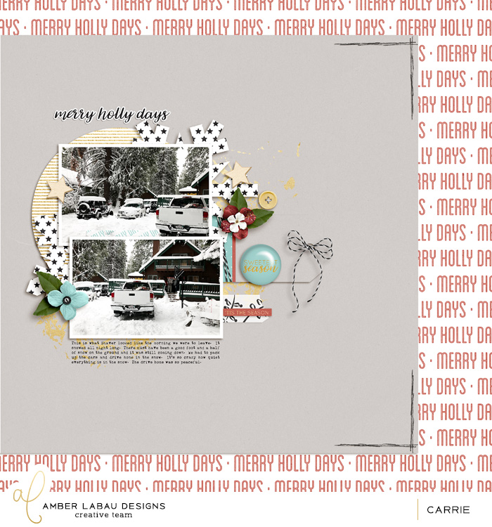 merry holly days