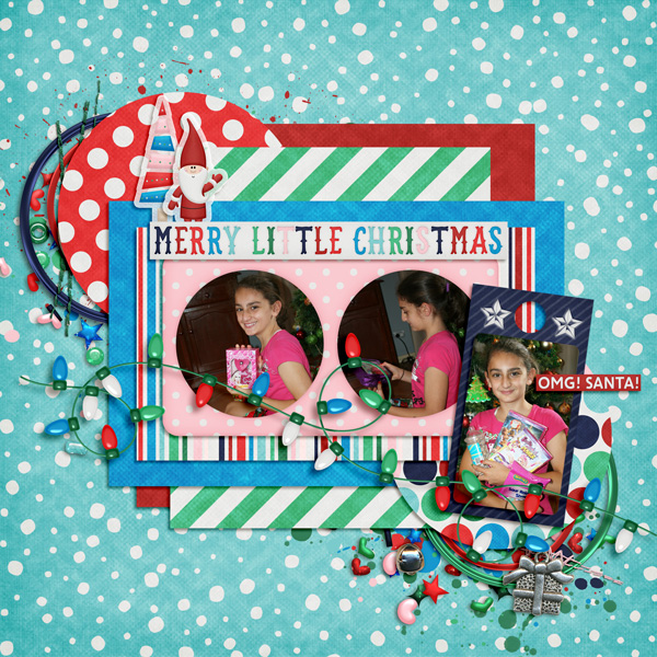 Merry little christmas