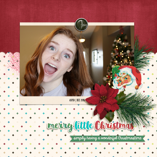 merry little christmas