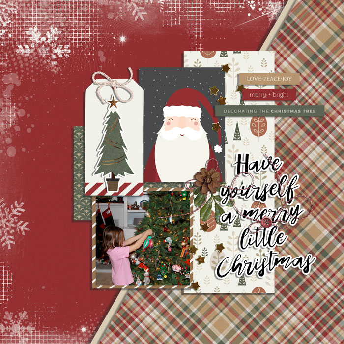 merry little christmas