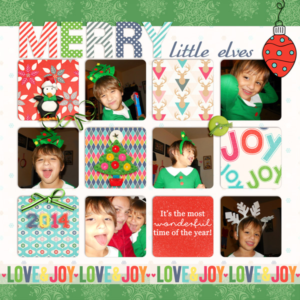 Merry Little Elves