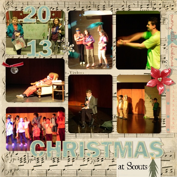 merry little scouts