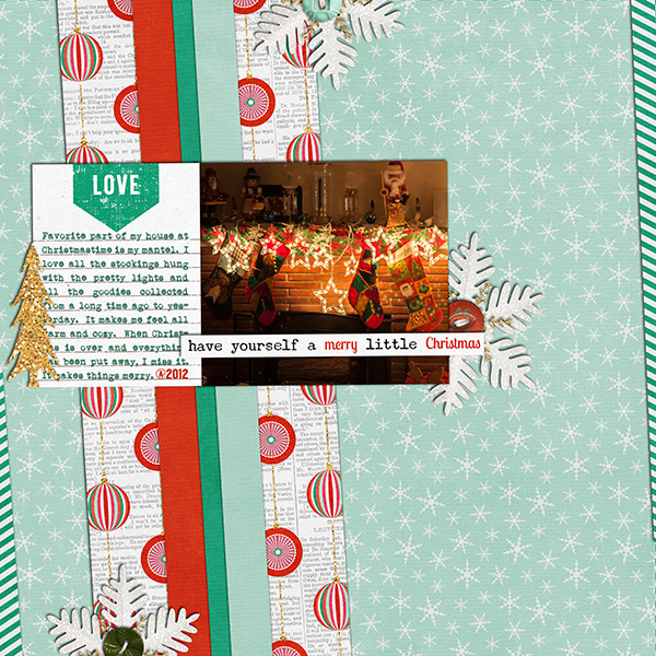merry little....