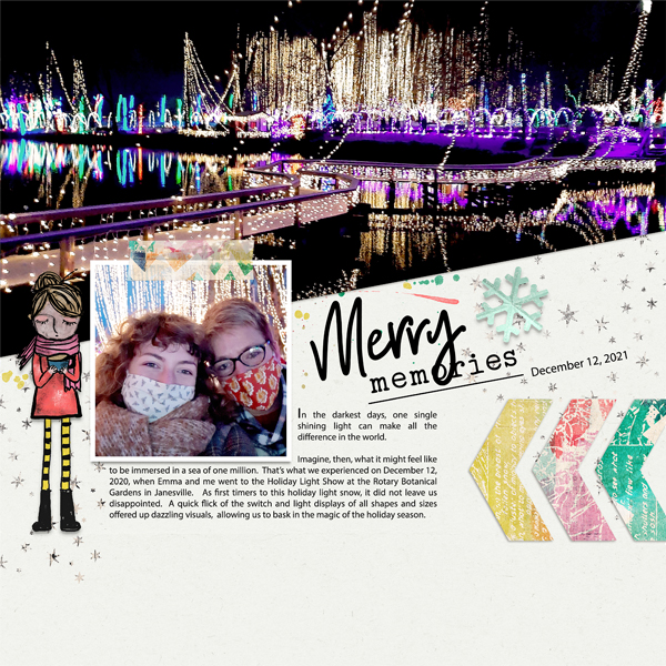Merry Memories-Page 1