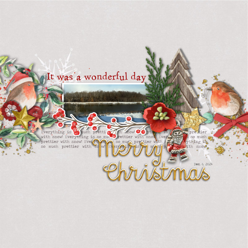 Merry Xmas Wonderful Day