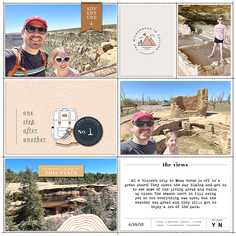 mesa verde - right side
