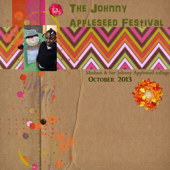 Meshun & Johnny Appleseed Collage
