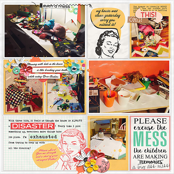 Mess - MOC Day 26 Challenge