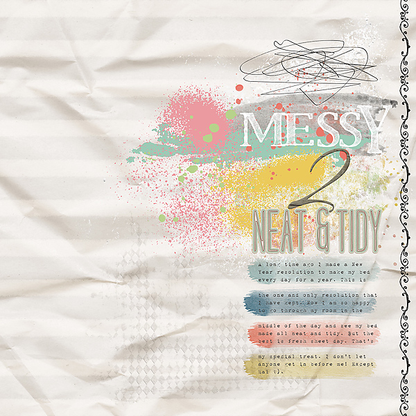 Messy 2 Neat & Tidy