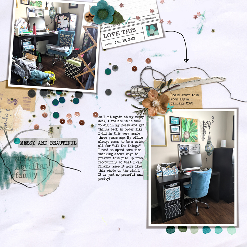 Messy-and-beautiful