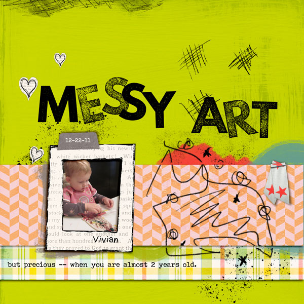 Messy Art