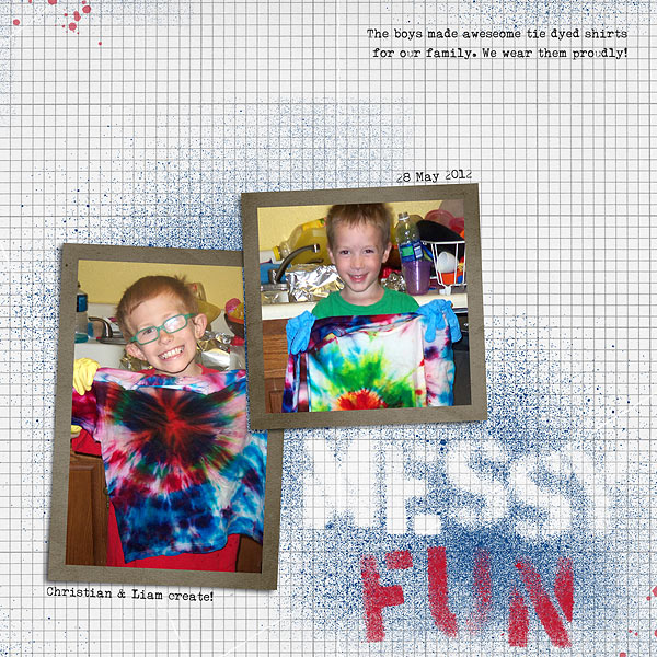 Messy Fun