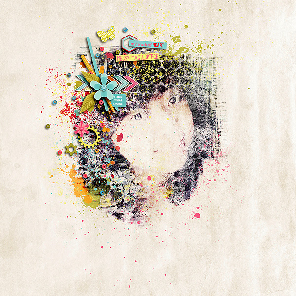Messy Masterpiece