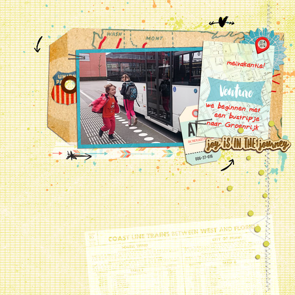 Met de bus | On the bus