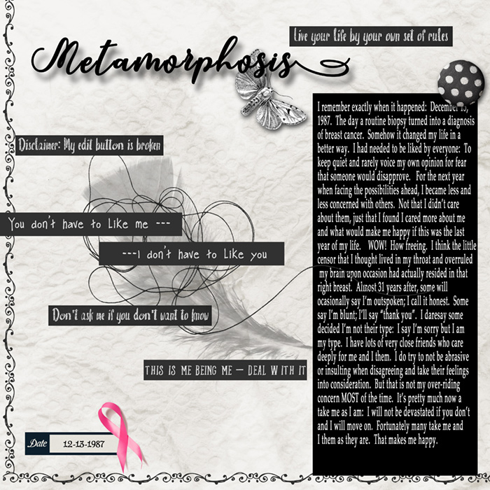 Metamorphasis