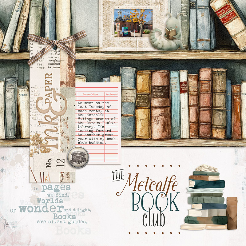 Metcalfe Book Club