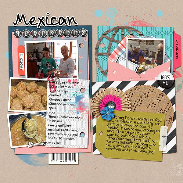 Mexican Meatballs