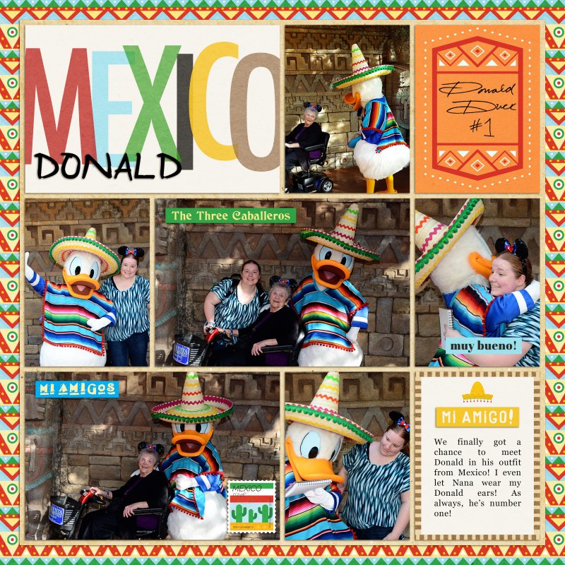 Mexico Donald