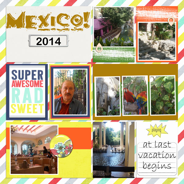 Mexico Last Winter