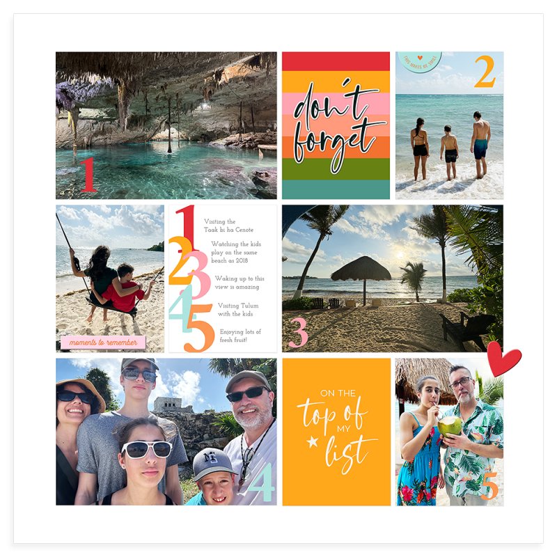 Mexico top 5 list