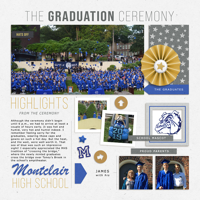 MHS Grad (Left Side)