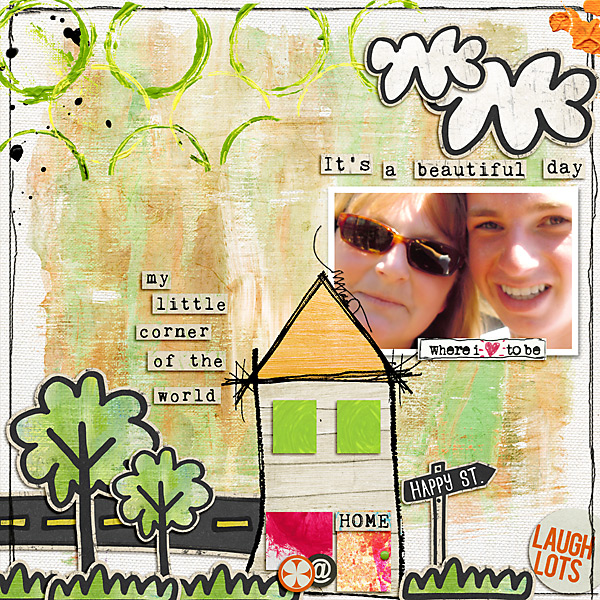 MI2 Round 2-My House